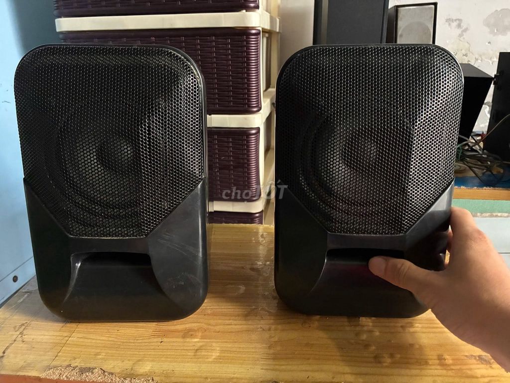 Loa trợ lời Peak1 12cm Đen 200W. Mua bán Tivi, Âm thanh tại Quận 5 Tp Hồ Chí Minh được đăng bởi Hội Đồ Điện Tử hình 1