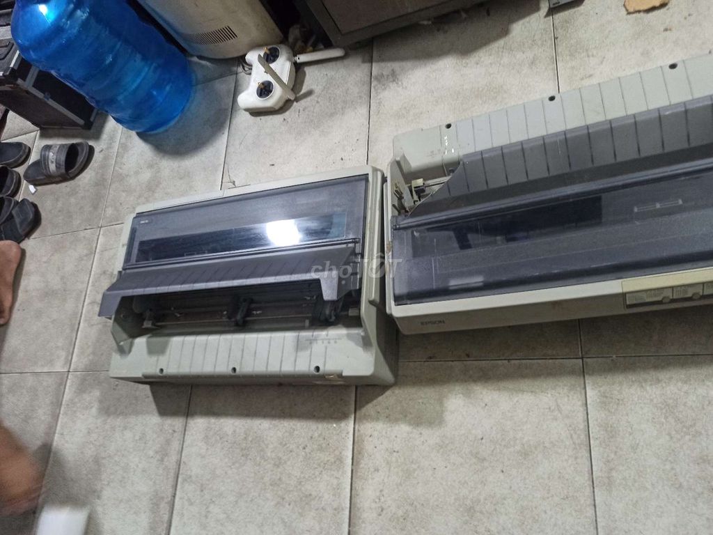 Em có 2 máy in kim Epson Lq2190 cho thợ