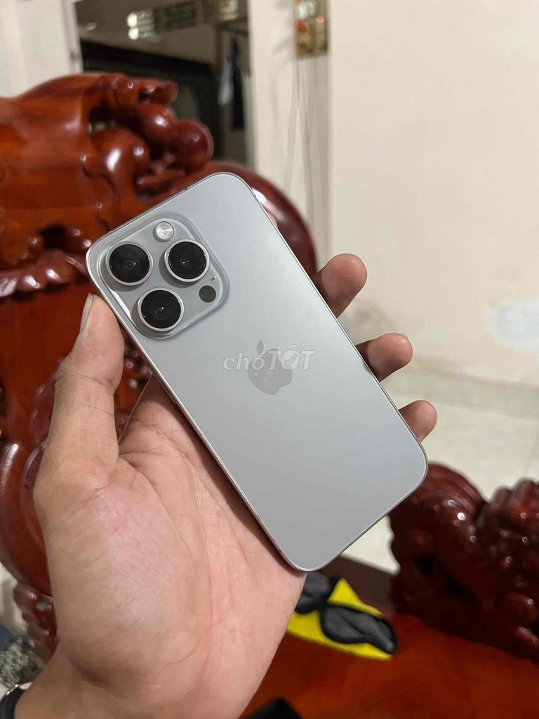 Apple iPhone 15 Pro 128GB. Mua bán Điện thoại tại Thành phố Bến Tre Bến Tre được đăng bởi TN MOBILE hình 1