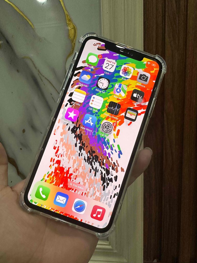 Apple iPhone 11 Pro Max 64GB Xám. Mua bán Điện thoại tại Quận 6 Tp Hồ Chí Minh được đăng bởi Thiên Long hình 1