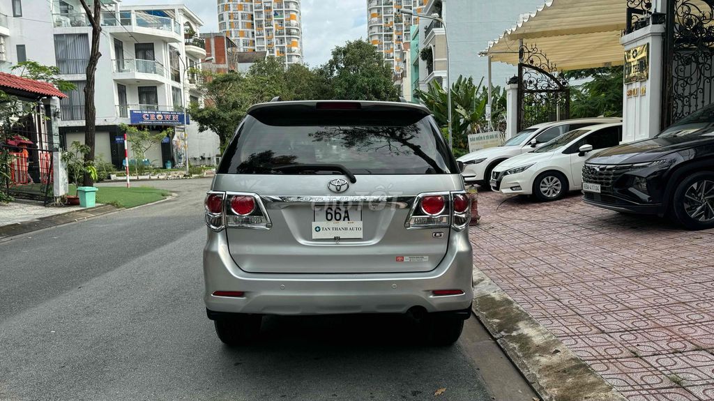Toyota Fortuner 2016 2.5G - xe zin đẹp chuẩn 137k. Mua bán Ô tô tại Huyện Bình Chánh Tp Hồ Chí Minh được đăng bởi TAN THANH AUTO hình 19