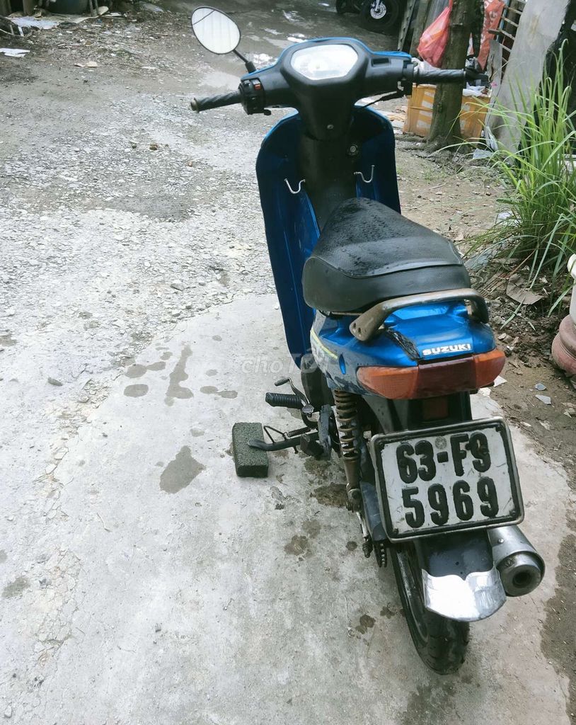 SUZUKI XANH DƯƠNG NB. Mua bán Xe máy tại Huyện Bình Chánh Tp Hồ Chí Minh được đăng bởi thanh hình 2