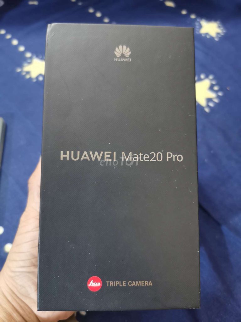 Huawei Mate 20 Pro 128GB Xanh. Mua bán Điện thoại tại Quận 11 Tp Hồ Chí Minh được đăng bởi Chưa Có Tên hình 1