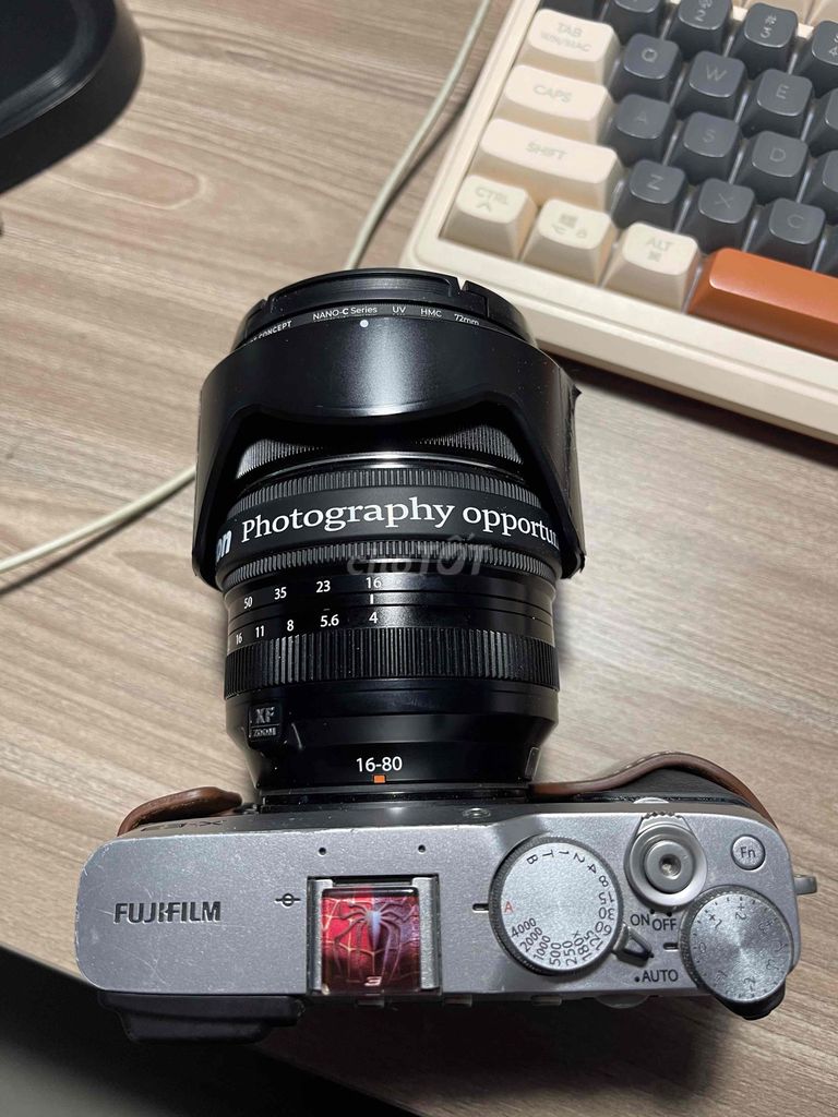 Bán máy ảnh Fujifilm xe3 + len 16-80mm f4. Mua bán Máy ảnh, Máy quay tại Quận Hải Châu Đà Nẵng được đăng bởi Trí hình 1
