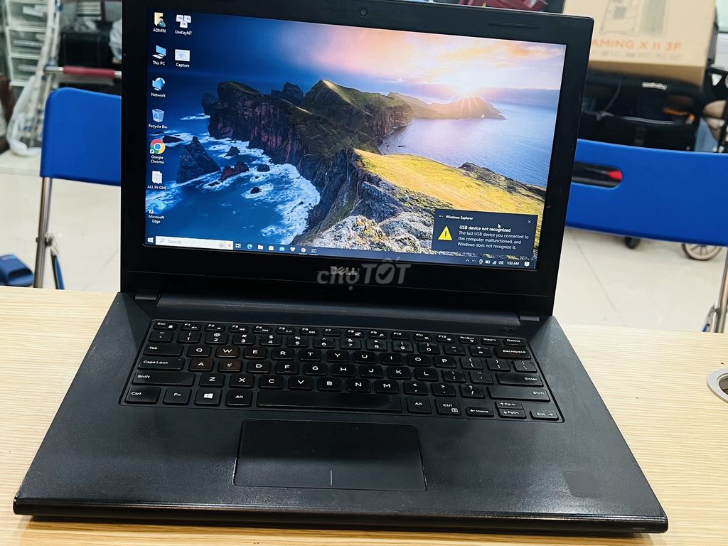 Laptop Dell 3442 core i3-4005/4/128Gb 14 inch HD