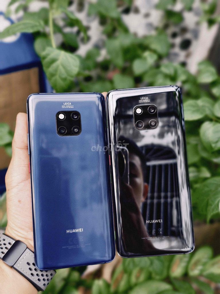 Huawei Mate 20 Pro quốc tế gọn đẹp êm trong tầm