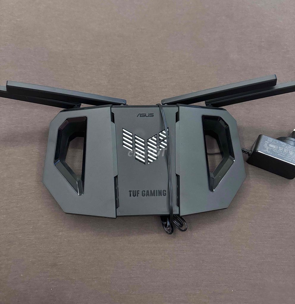 Router ASUS TUF Gaming Đen Tốc độ mạng nhanh. Mua bán Phụ kiện (Màn hình, Chuột...) tại Quận Bình Tân Tp Hồ Chí Minh được đăng bởi Quỳnh Nga hình 1