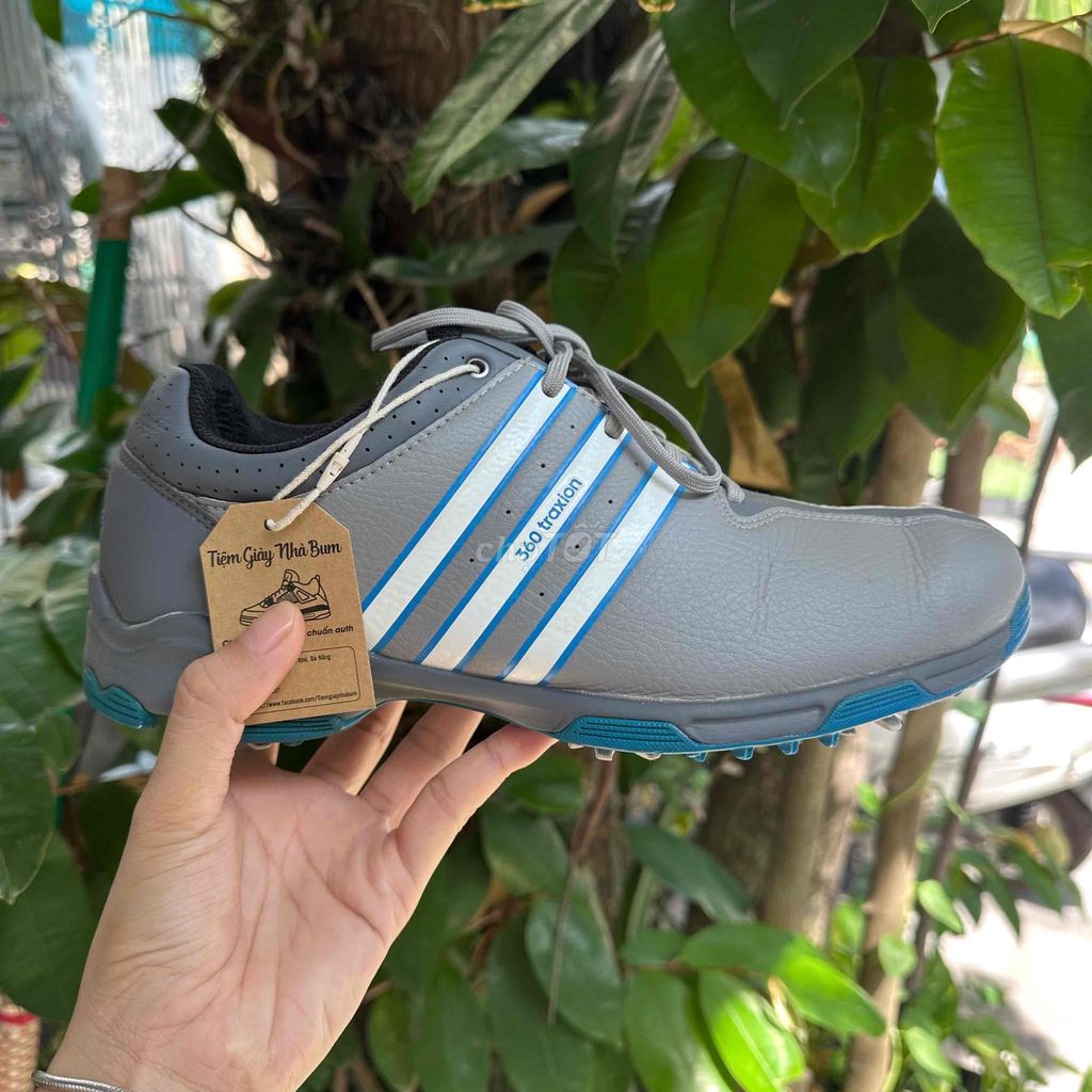 Giày golf Adidas 360 Traxion Nam size 41.5. Mua bán Giày dép tại Quận Thanh Khê Đà Nẵng được đăng bởi Hoàng My hình 1