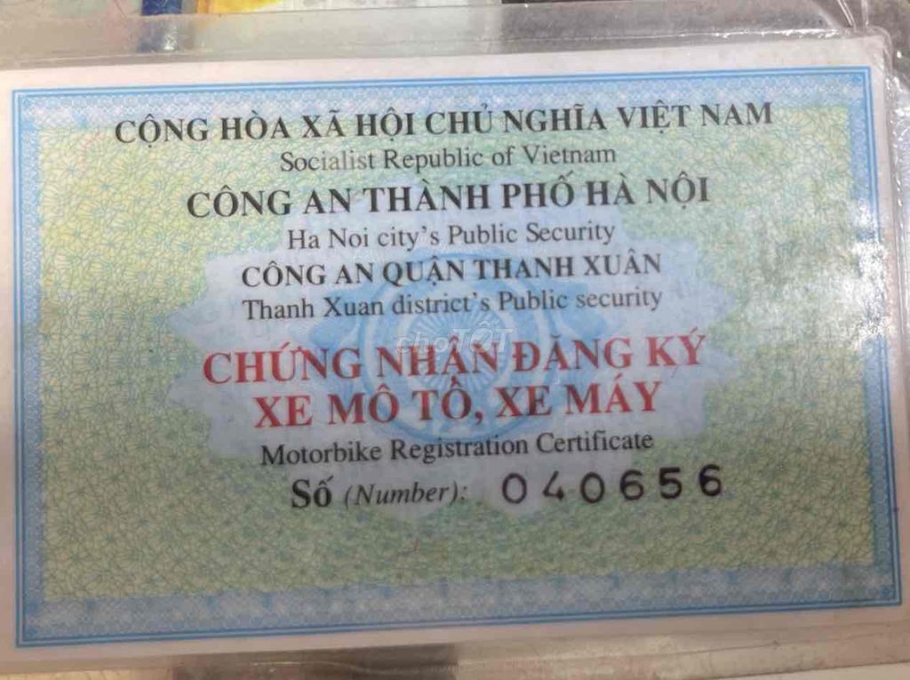 Bán xe chính chủ. Mua bán Xe máy tại Quận Hai Bà Trưng Hà Nội được đăng bởi Lữ Xuân Mạnh hình 9