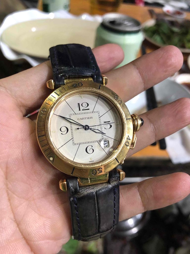 Đồng hồ Cartier Pasha . chính hãng