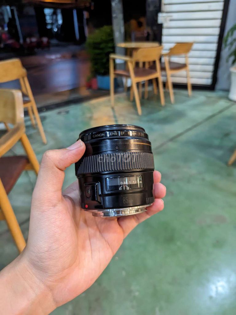 Ống kính Canon EF 85mm f/1.8 Đen Đã sử dụng. Mua bán Máy ảnh, Máy quay tại Quận Tân Phú Tp Hồ Chí Minh được đăng bởi Nguyễn hình 1