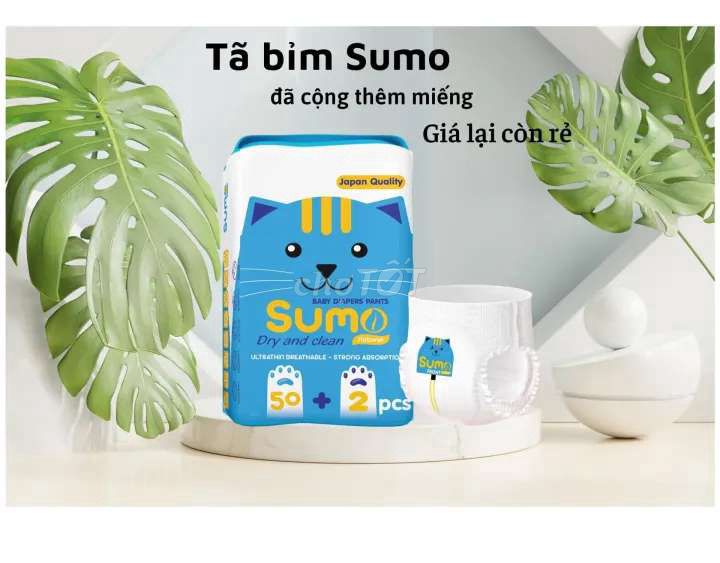 Tả quần sumo 6xl ( dùng cho bé 20-32kg)