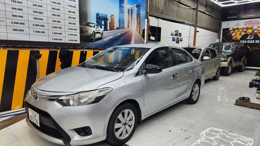 Vios 2015, xe chuẩn zin cọp