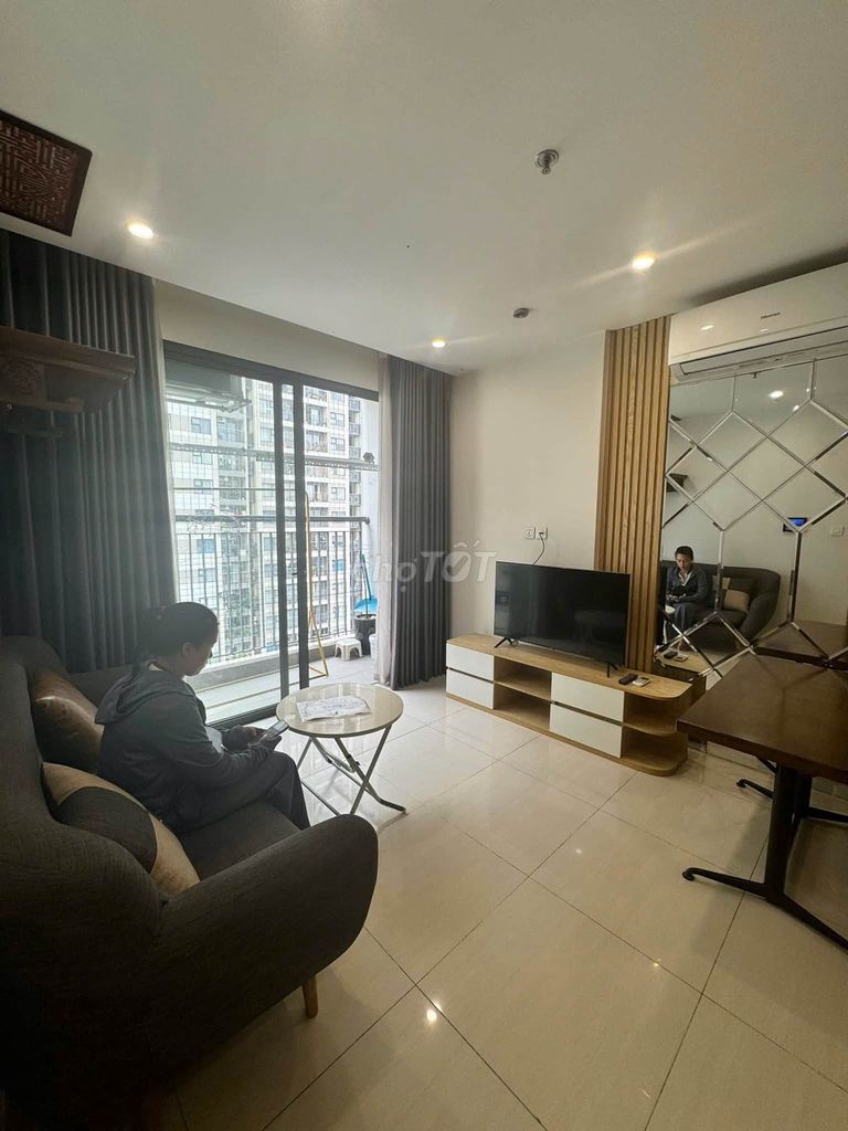 Квартира 1+1 комната с мебелью, VinHomes Ocean Park