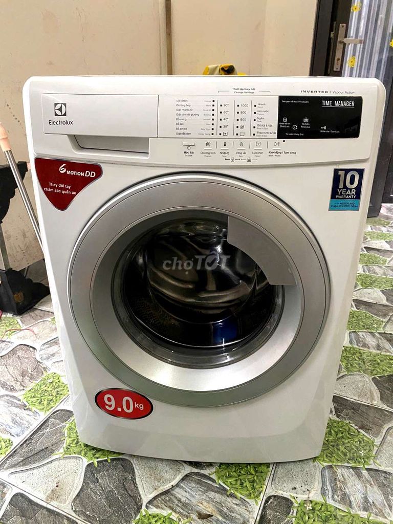 Máy giặt Electrolux 9kg đẹp nhập Thaid Lan. Mua bán Máy giặt tại Quận Hà Đông Hà Nội được đăng bởi tuấn anh hình 1
