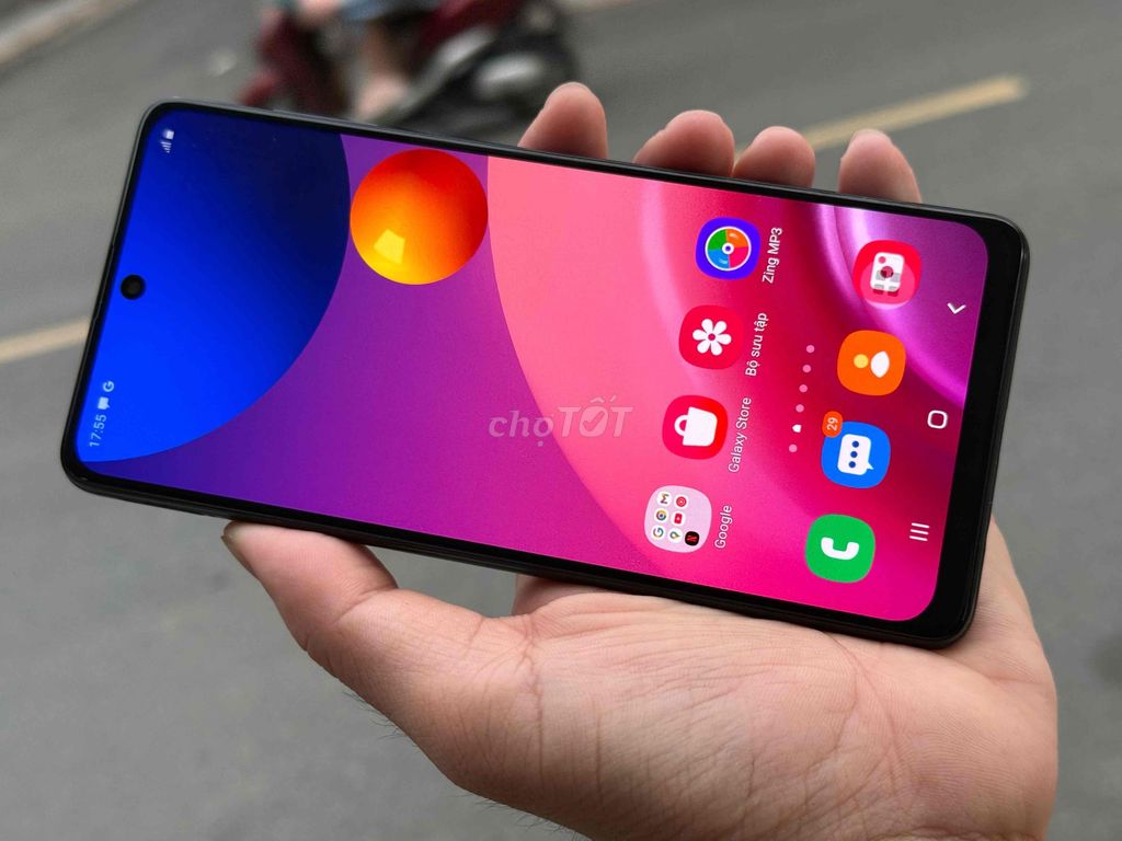Samsung Galaxy M51 Pin 7000, màn Zin Amoled,2Sim. Mua bán Điện thoại tại Quận Tân Bình Tp Hồ Chí Minh được đăng bởi Nguyễn Gia Huy hình 1