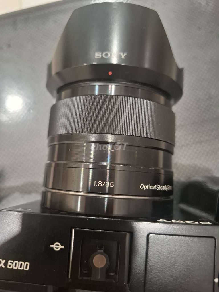 Máy ảnh Sony A6000 Đen. Mua bán Máy ảnh, Máy quay tại Huyện Hóc Môn Tp Hồ Chí Minh được đăng bởi Thanh hình 1