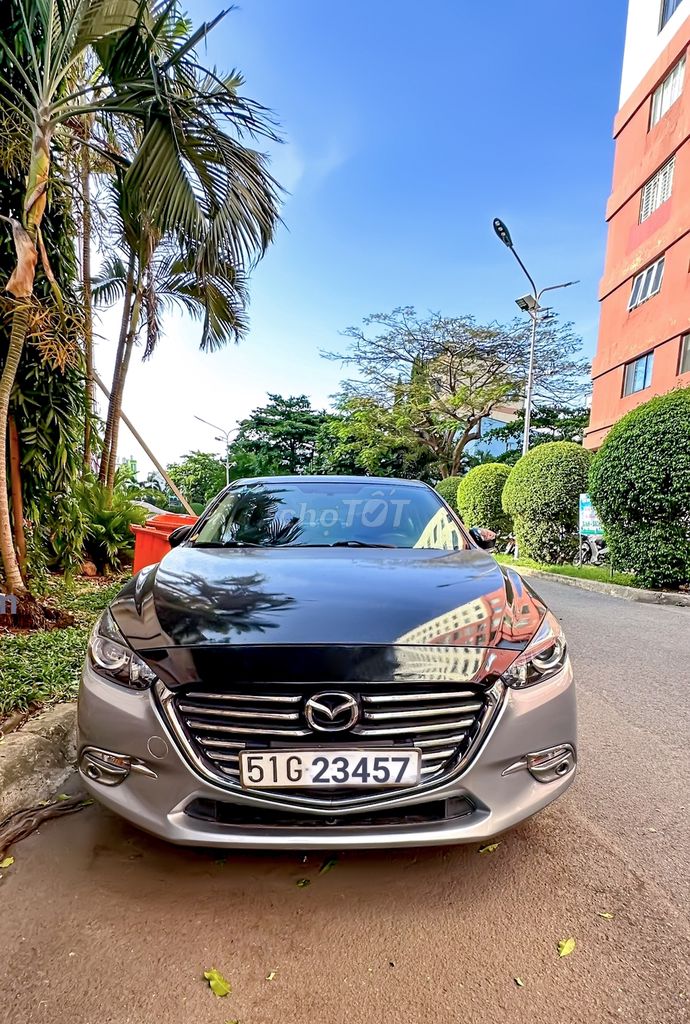 Mazda 3 2017 1.5 AT Bạc - một chủ - đi 69000 km. Mua bán Ô tô tại Quận Bình Thạnh Tp Hồ Chí Minh được đăng bởi Nguyễn Thanh Hiển  hình 5