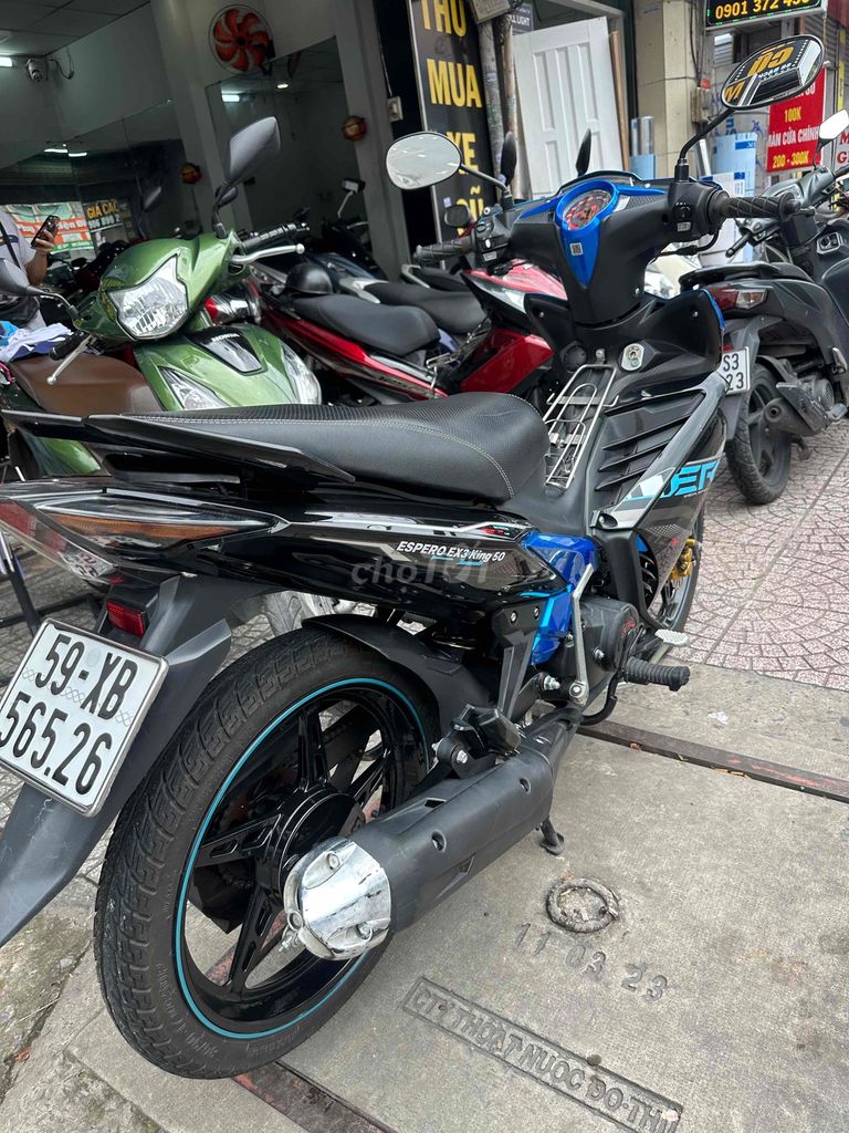 Exciter 50cc 8/2024. BSTP 1 chủ công chứng liền. Mua bán Xe máy tại Quận Bình Thạnh Tp Hồ Chí Minh được đăng bởi Lê Nhân hình 5