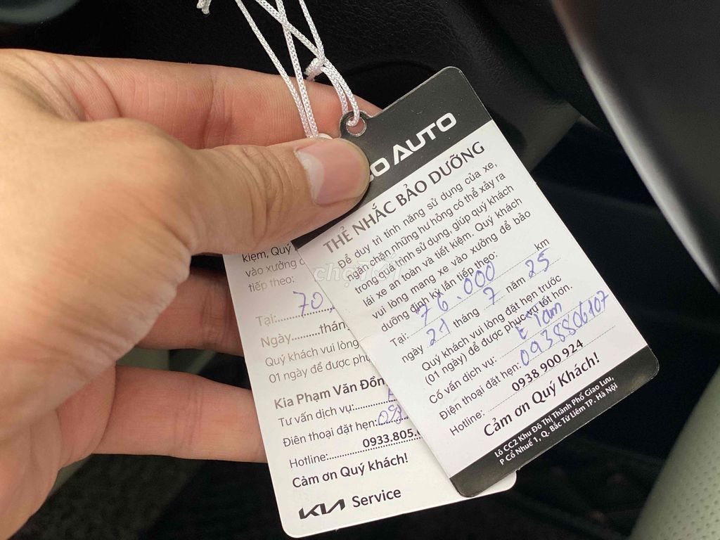 Kia Cerato 2018 1.6 AT Luxury - 73000 km. Mua bán Ô tô tại Quận Thanh Xuân Hà Nội được đăng bởi ĐÀM HÙNG CAR  hình 15