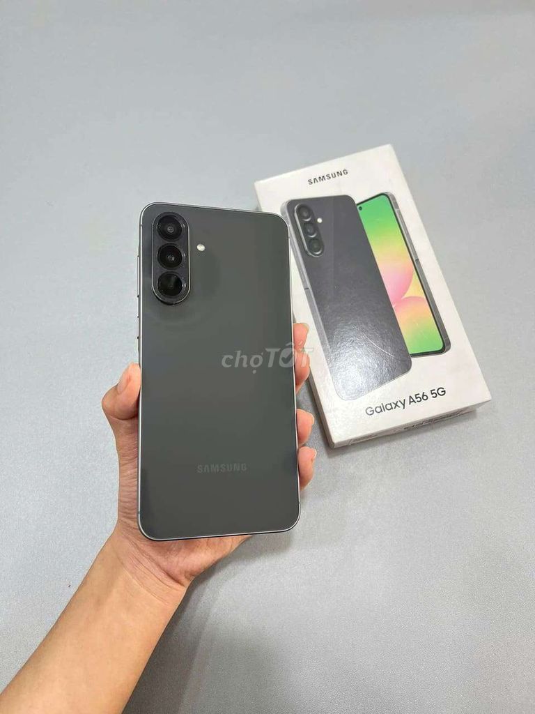 Samsung A56 5G 12GB/256GB Đen. Mua bán Điện thoại tại Thành phố Huế Thừa Thiên Huế được đăng bởi Nguyễn Quang Minh hình 1