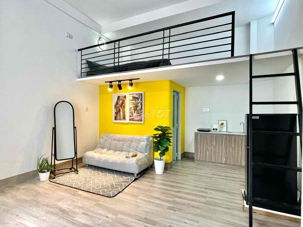 🔥CĂN HỘ- STUDIO-DUPLEX 1M6 BANCOL-30M2-FULL NT-KHU SÂN BAY-LĂNG CHA CẢ