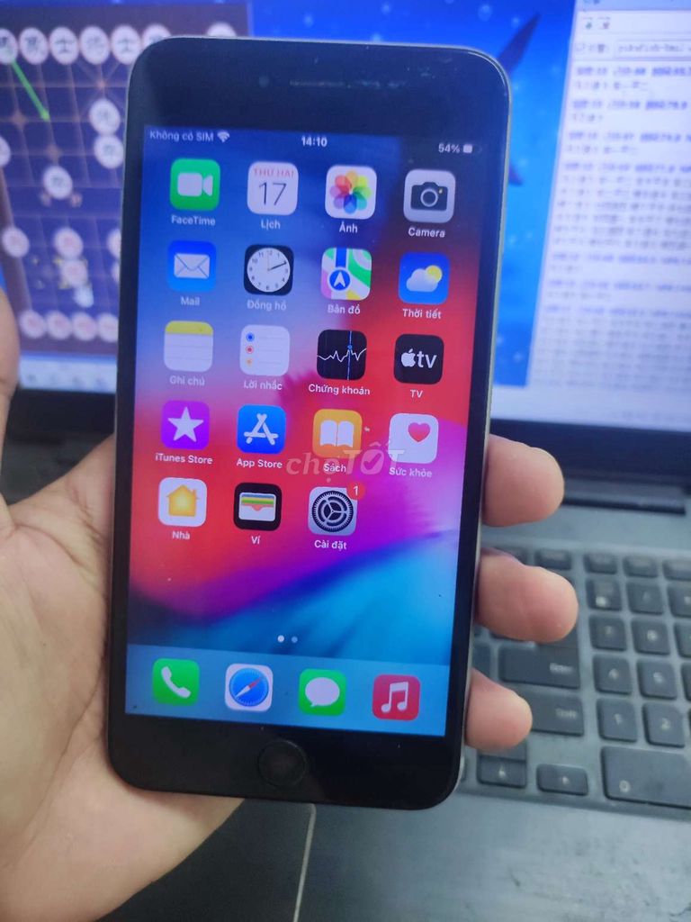 iPhone 6S Plus 64G pin 100 quốc tế. Mua bán Điện thoại tại Quận Cầu Giấy Hà Nội được đăng bởi Ngo Tuan hình 1