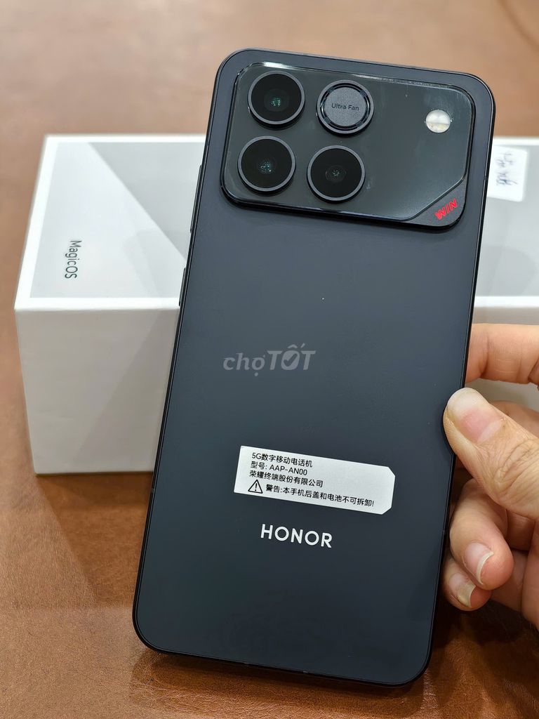 Honor Win 5G nội địa 12-512gb Đen Fullbox 98,5%. Mua bán Điện thoại tại Quận Đống Đa Hà Nội được đăng bởi Hn Store hình 1
