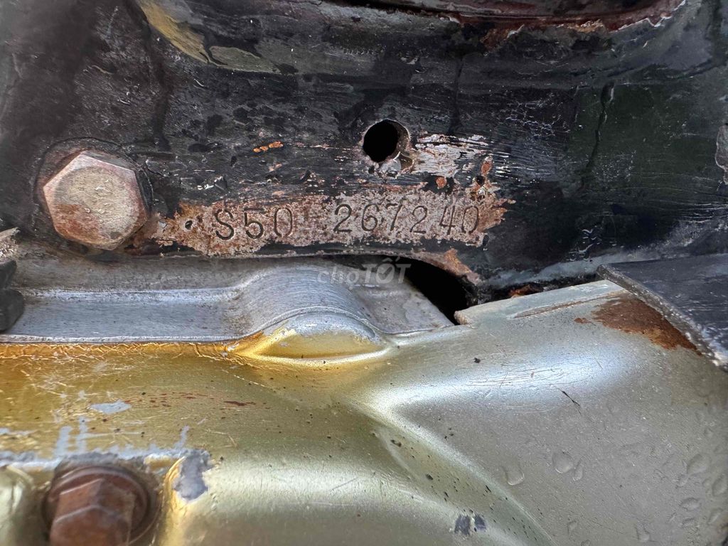 Honda SS50 67 Đen. Mua bán Xe máy tại Quận Ninh Kiều Cần Thơ được đăng bởi Duy Đông hình 7