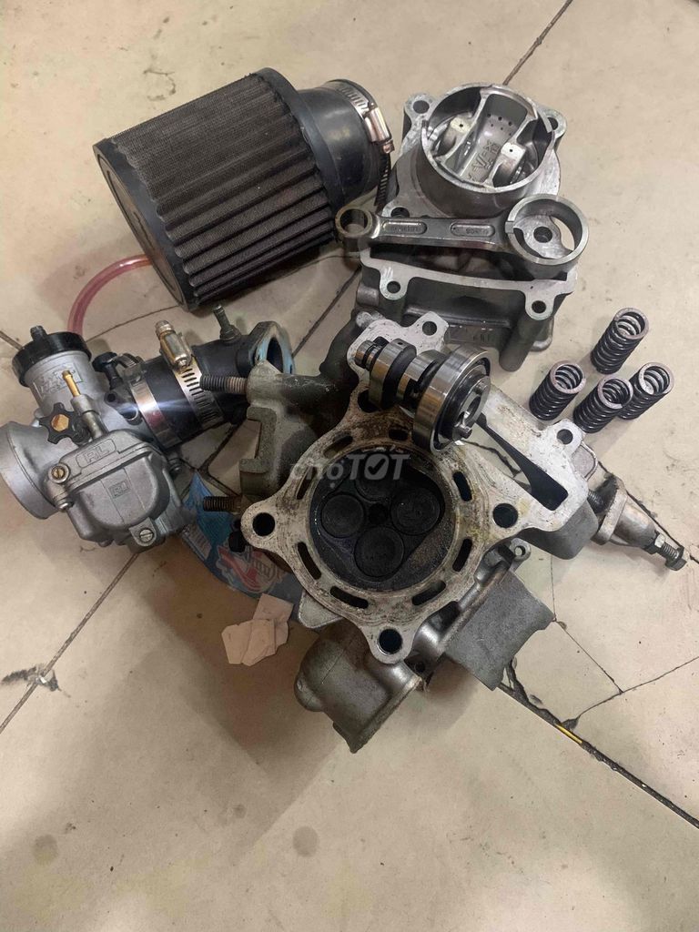 Đầu lòng Exciter 62mm Releo. Mua bán Phụ tùng xe tại Quận 8 Tp Hồ Chí Minh được đăng bởi Minh Út hình 1