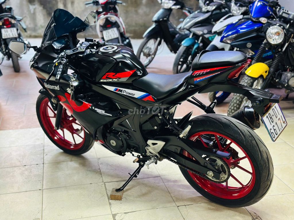 XE MÁY THỊNH PHÁT - SUZUKI GSX 150R ĐỎ ĐEN LƯỚT. Mua bán Xe máy tại Quận Bắc Từ Liêm Hà Nội được đăng bởi XE MÁY THỊNH PHÁT XE LƯỚT GIÁ RẺ hình 6