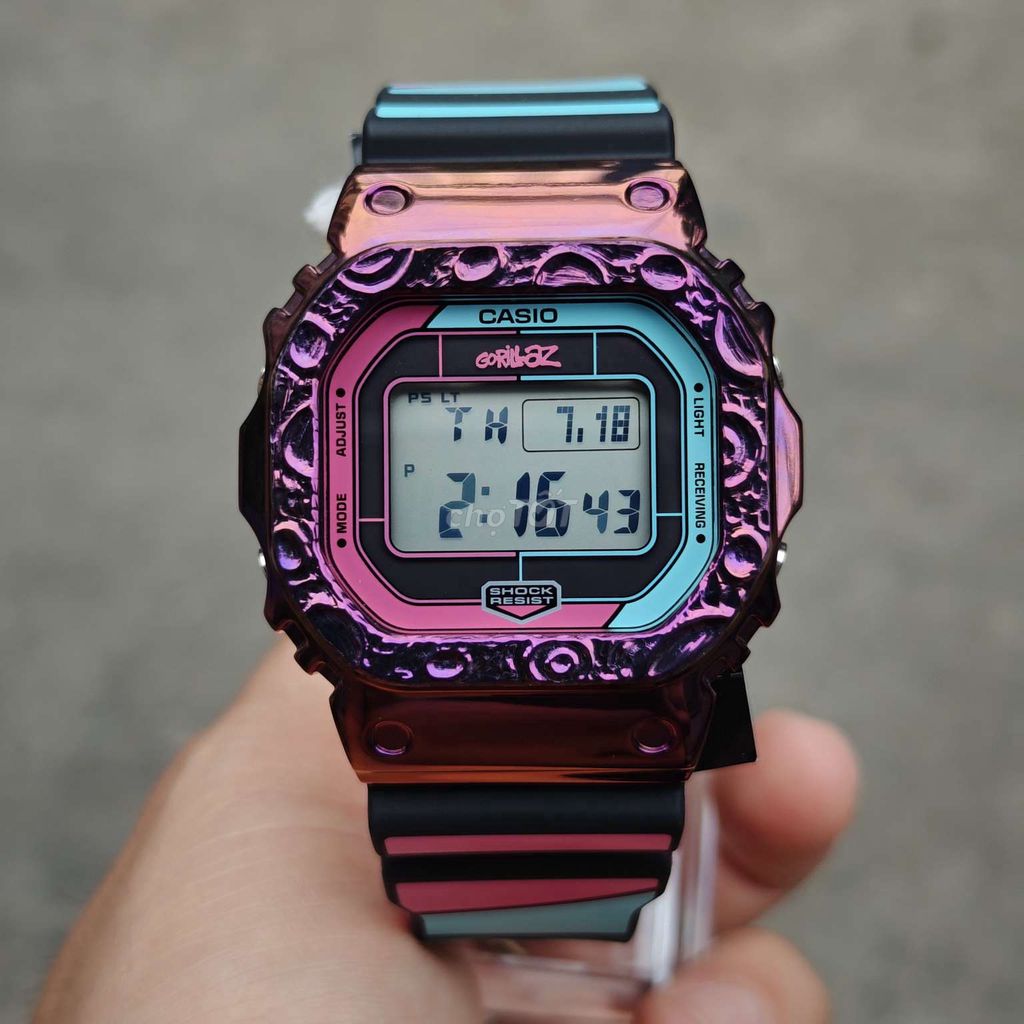 Casio G shock GW B5600 LIMITED