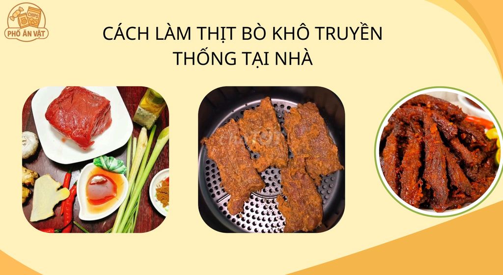 Thịt bò khô Phố Ăn Vặt. Mua bán Đồ ăn, thực phẩm và các loại khác tại Quận Bắc Từ Liêm Hà Nội được đăng bởi Ăn Vặt Phố hình 1