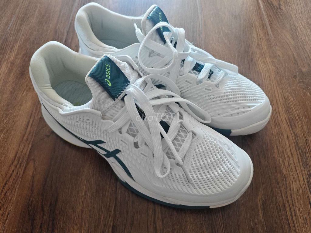 Giày thể thao Asics FF3 Trắng size 43-44. Mua bán Giày dép tại Quận Cầu Giấy Hà Nội được đăng bởi Sơn hình 1