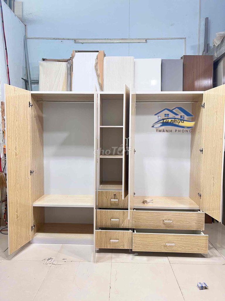 Tủ quần áo ^^**^^ tủ quần áo 5 cánh. Mua bán Tủ, kệ gia đình tại Thành phố Thủ Đức Tp Hồ Chí Minh được đăng bởi Ngọc Lan hình 1