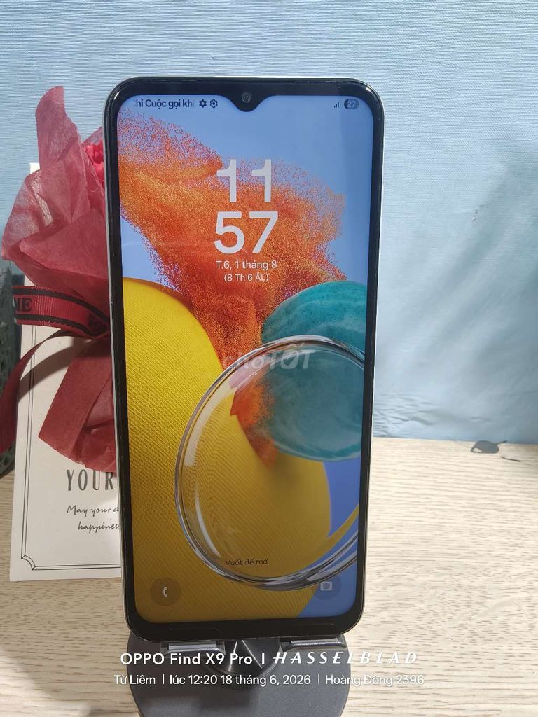 Samsung M14 5G 4GB/64GB Trắng. Mua bán Điện thoại tại Quận Nam Từ Liêm Hà Nội được đăng bởi Hoàng Đông hình 1