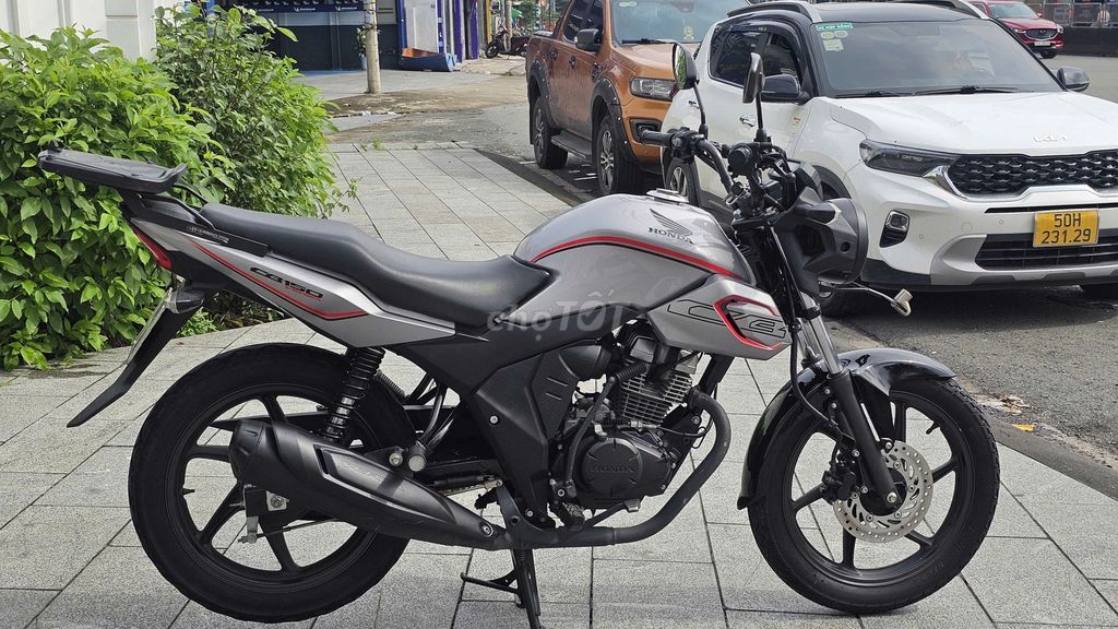 Honda CB150 VERZA ,Odo 26k, BSTP. Mua bán Xe máy tại Thành phố Thủ Đức Tp Hồ Chí Minh được đăng bởi CHIẾN MOTOR hình 3
