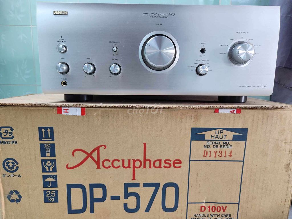 Amply Denon PMA-2000AE JAPAN YAHOO. Mua bán Tivi, Âm thanh tại Huyện Bình Chánh Tp Hồ Chí Minh được đăng bởi HỮU           VĨNH LỘC BC  hình 1