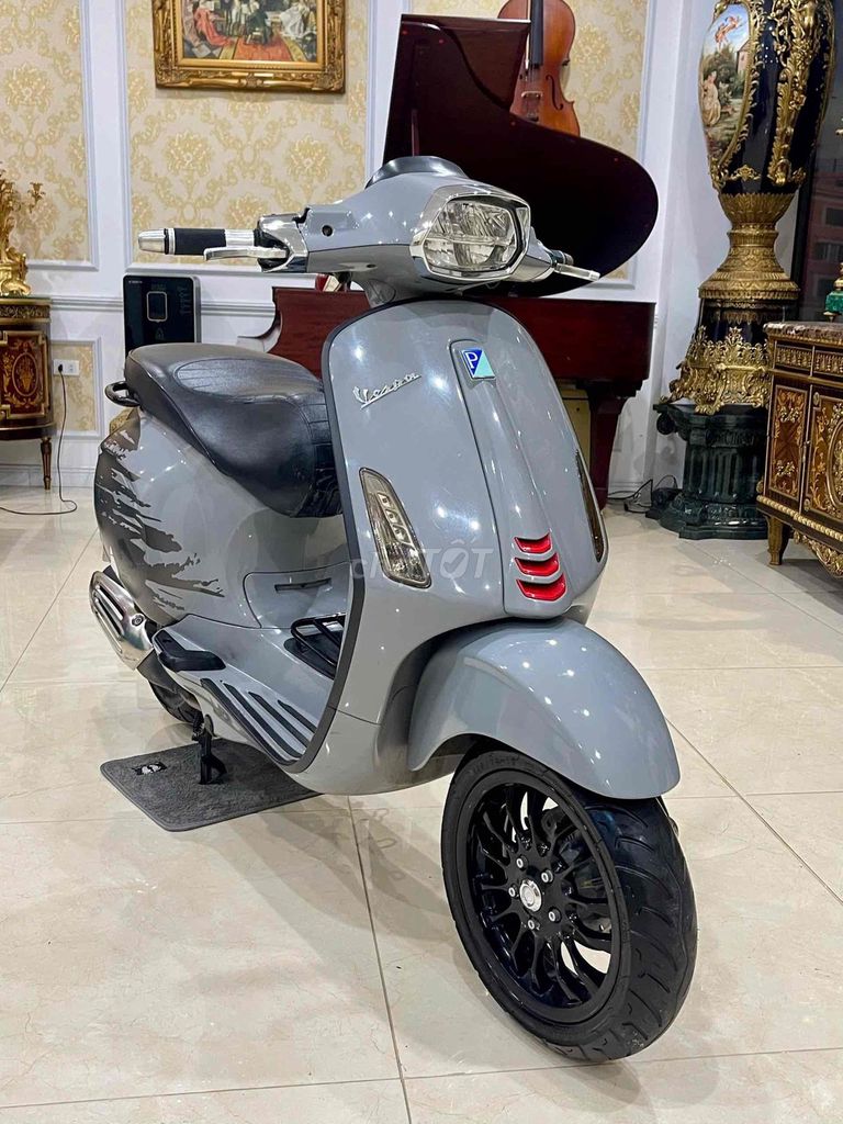 XE MÁY 68 - Piaggio Sprint S 125 2019 Xi Măng. Mua bán Xe máy tại Quận Tây Hồ Hà Nội được đăng bởi Đức Anh hình 2
