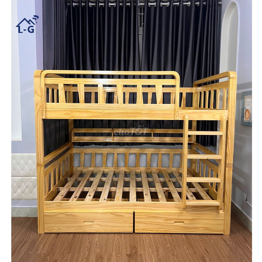 Giường tầng gỗ%giường tầng/giường tầng gỗ#giường . Mua bán Giường, chăn ga gối nệm tại Thành phố Thủ Đức Tp Hồ Chí Minh được đăng bởi GIƯỜNG SẮT SƠN LÂM hình 1