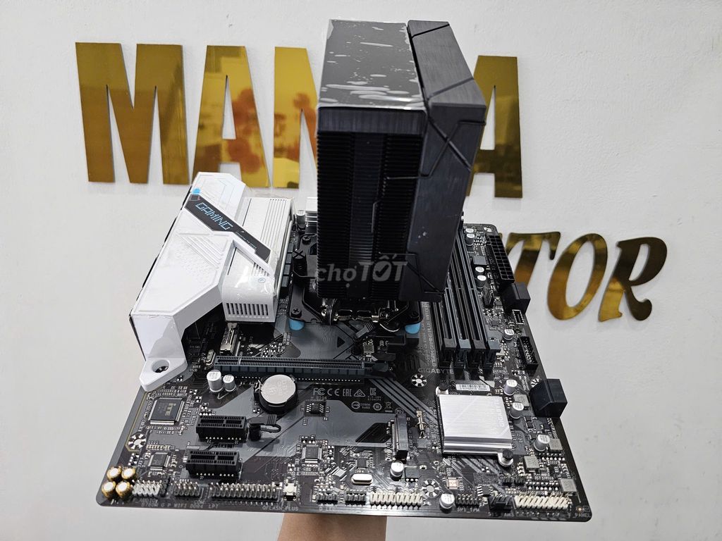 CPU I3 14100 + GIGA B760M Gaming Plus WIFI D4. Mua bán Linh kiện (RAM, Card...) tại Quận Tân Bình Tp Hồ Chí Minh được đăng bởi ManSa MM hình 1