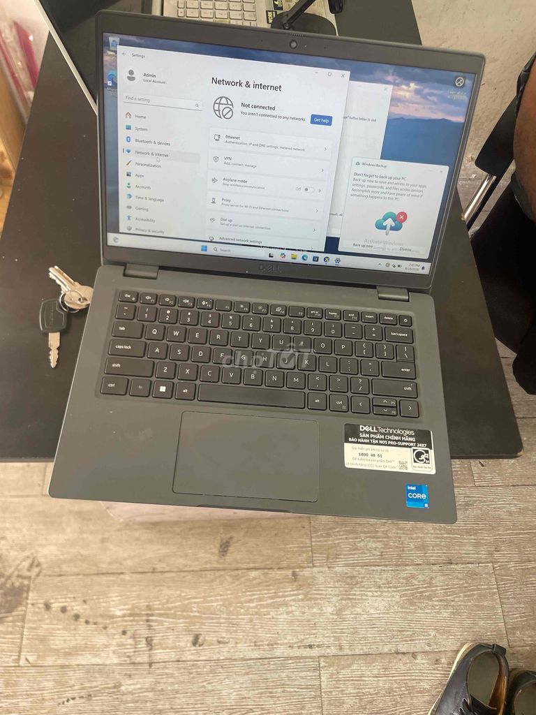 Dell Latitude 5440 i5 Xám Like New. Mua bán Laptop tại Quận Cầu Giấy Hà Nội được đăng bởi Tuấn Nam hình 1