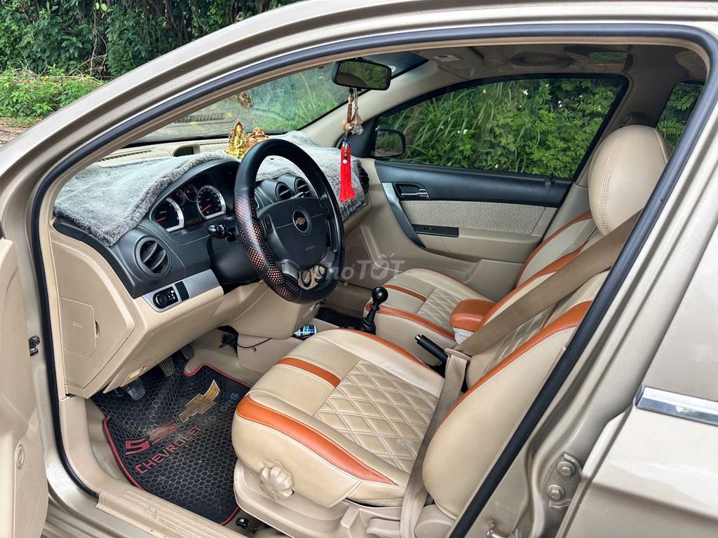 Chevrolet Aveo 2014 - 100 0000km. Mua bán Ô tô tại Thành phố Buôn Ma Thuột Đắk Lắk được đăng bởi Tên chưa cung cấp hình 5