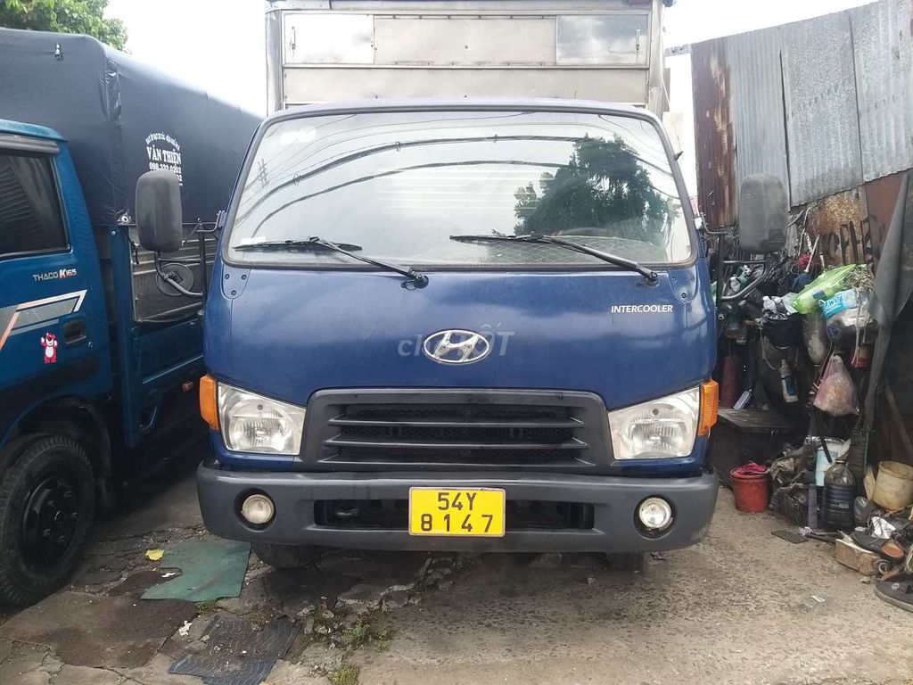 Hyundai 3t2 đời 2008 thùng dài 5m2