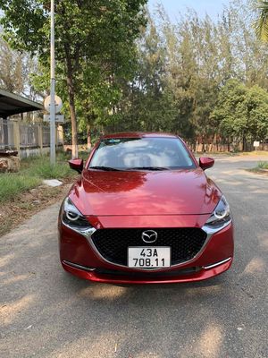 Mazda 2 luxury 2022 Đỏ Tự động mới chạy 14.000 km
