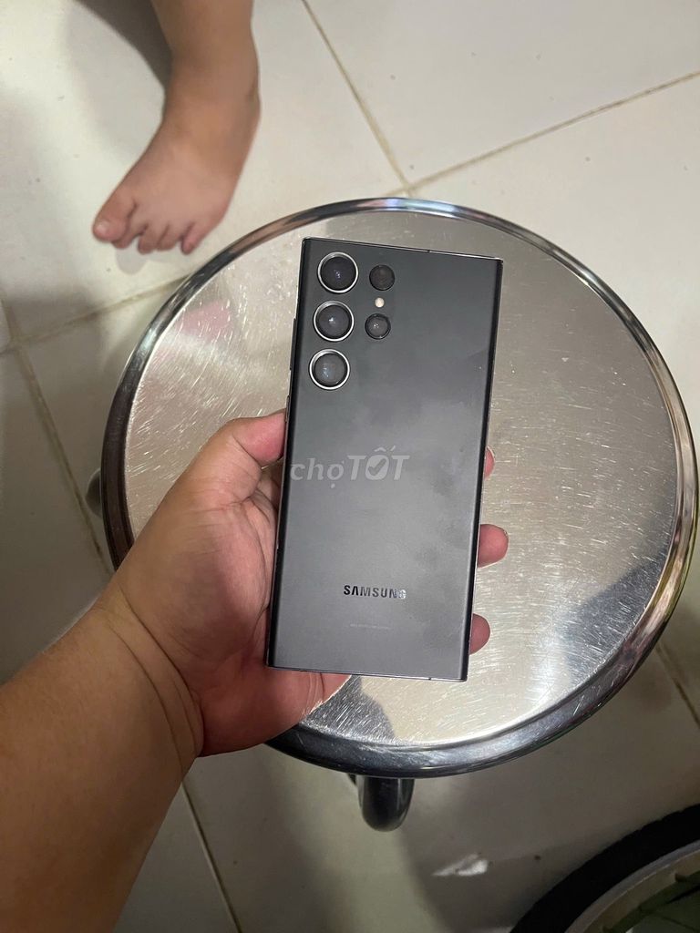 Samsung S23 Ultra 5G 256Gb Đen Việt Nam . Mua bán Điện thoại tại Thành phố Thủ Dầu Một Bình Dương được đăng bởi  Mai Tuấn Đt Giá rẻ hình 1