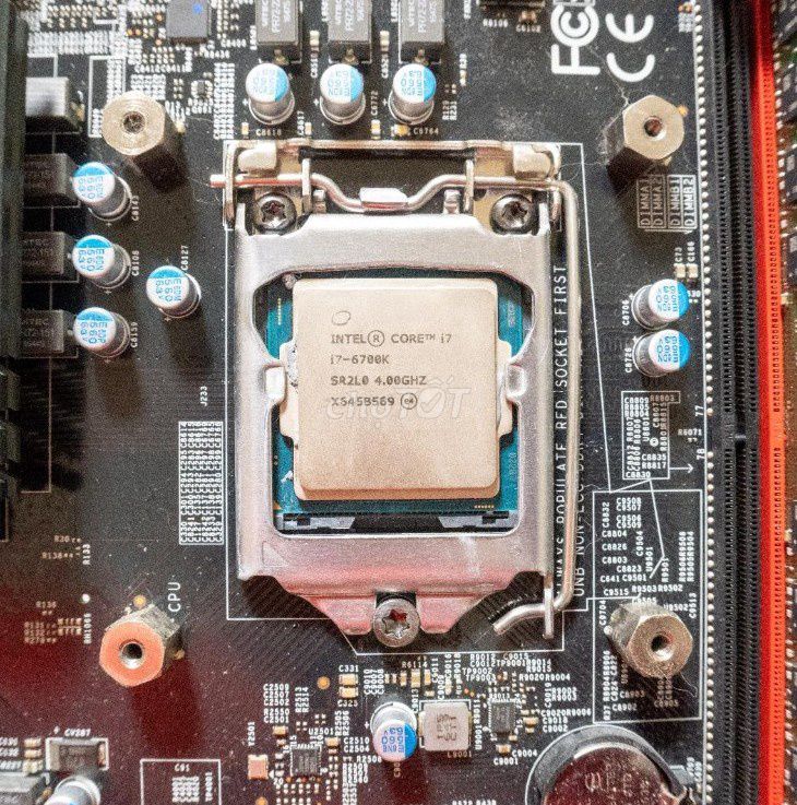CPU Intel Core i7-6700K 4.00GHz. Mua bán Linh kiện (RAM, Card...) tại Huyện Yên Mỹ Hưng Yên được đăng bởi Cũ người mới ta hình 1