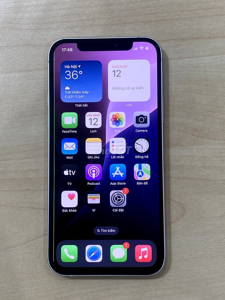 iPhone 12 Trắng 64GB quốc tế. Mua bán Điện thoại tại Quận Thanh Xuân Hà Nội được đăng bởi Minh Trí Mobile hình 1