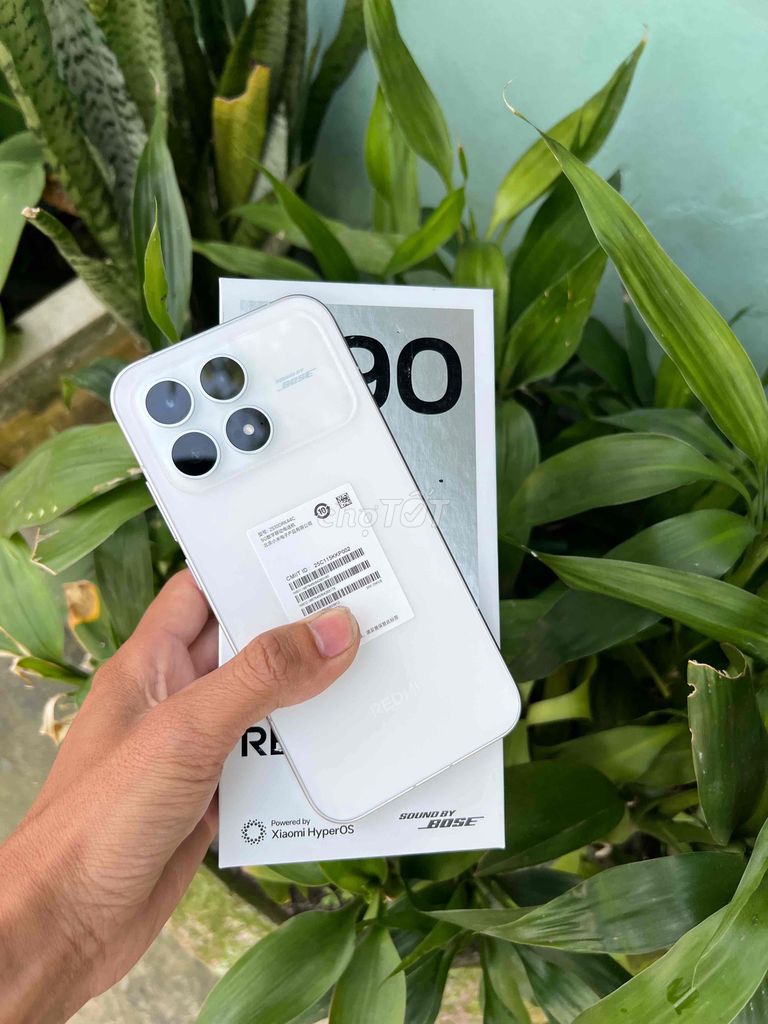 Xiaomi Redmi K90 12/256 fullbox. Mua bán Điện thoại tại Quận Cẩm Lệ Đà Nẵng được đăng bởi Thanh Phước mobile hình 1