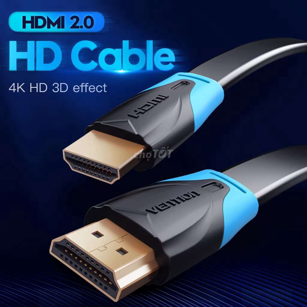 Cáp HDMI Vention Chính Hãng chuẩn 4K